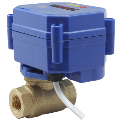 Кран шаровой с электроприводом AR340-2 