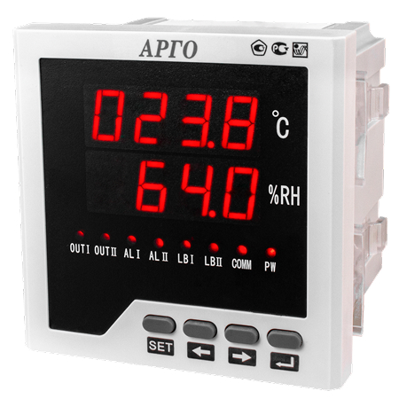 АРГО-D - Регулятор температуры и влажности 