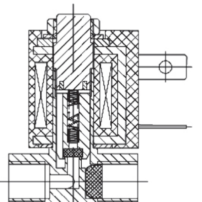 Клапан нормально закрытый 5503-02 