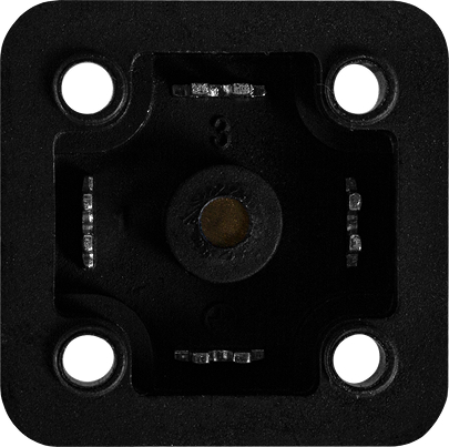 SB214 - DIN-коннектор с ножевыми контактами 