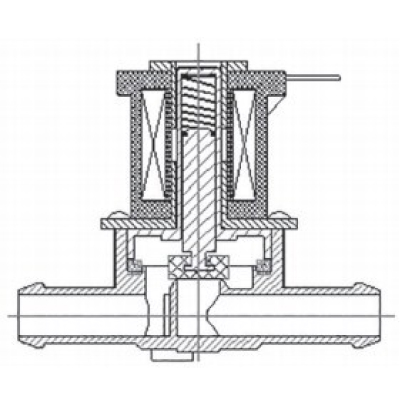 Клапан нормально закрытый YCWS10-09P 