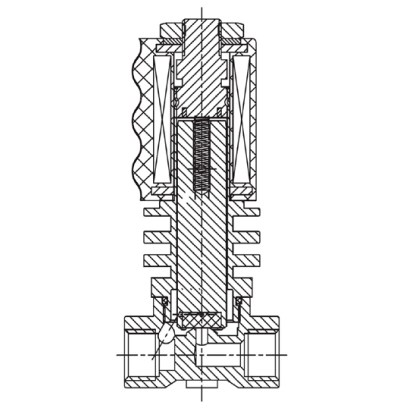Клапан нормально закрытый 1G11-2.5 