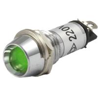 ARG2-V-10N1B-U-G220 (AR-AD22C-10T) - Лампа светодиодная 10 мм индикаторная 