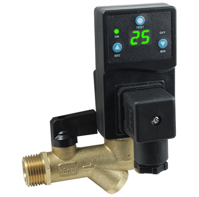 CS-728A с РВК237 - Клапан для воды спускной нормально закрытый 