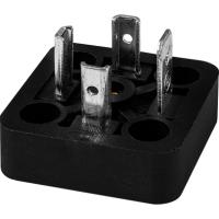 SB214 - DIN-коннектор с ножевыми контактами 