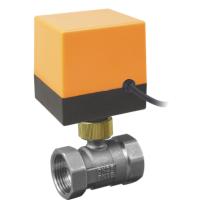 Кран шаровой неполнопроходной с электроприводом AR500-2S