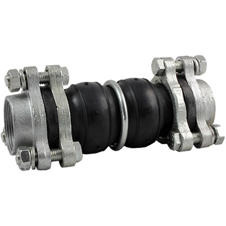 АВК-3 - Компенсатор вибрационный фланцевый (вибровставка) 