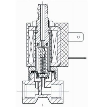 5515-07 - Клапан трехходовой 3/2 