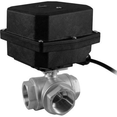 Электропривод поворотный для кранов ЭПР3-005 