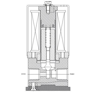 Клапан нормально закрытый 1T11 (AR-YCFP21) 