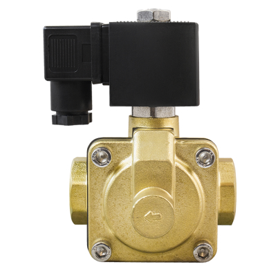 YCB31-20 - Клапан электромагнитный, нормально закрытый, латунь, ДУ 20мм 