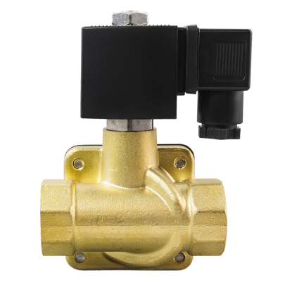 YCB31-20 - Клапан электромагнитный, нормально закрытый, латунь, ДУ 20мм 