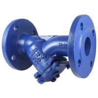 ФС-УФ - Фильтр сетчатый угловой фланцевый