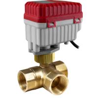 Кран шаровой неполнопроходной с электроприводом AR520-3