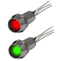 ARG2-V-12N2B-L-R/G220 (AR-AD22C-12TE/L) - Лампа светодиодная 12 мм индикаторная 