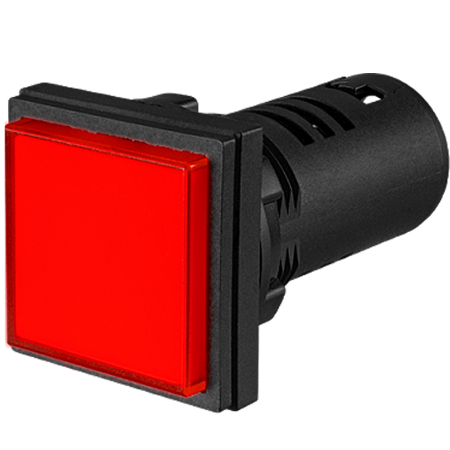 ARG2-22HP-W-R - Лампа светодиодная 22 мм индикаторная 