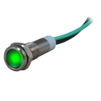 ARG2-V-6FB-L-G220 (AR-AD22C-6T/L) - Лампа светодиодная 14 мм индикаторная 