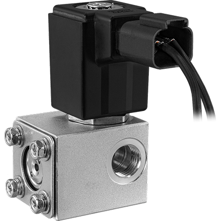 2X21 - Клапан бистабильный противопожарный 