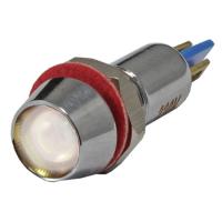 ARG2-V-8N1B-U-W (AR-AD22C-8T) - Лампа светодиодная 8 мм индикаторная