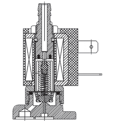 5515-04 - Клапан трехходовой 3/2 