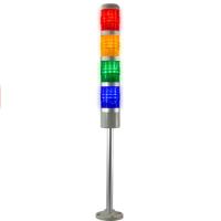 БСС-205-3 Красный-зеленый-желтый-синий - Башни светодиодные сигнальные многоуровневые