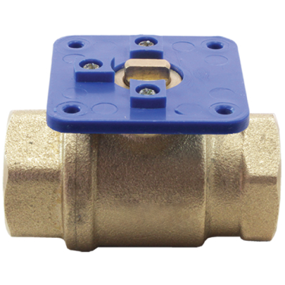 Кран шаровой неполнопроходный с электроприводом AR324SR-2 