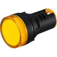 ARG2-22FP-W-Y (AD16-22DS, AD22-22DS) - Лампа светодиодная 22 мм индикаторная
