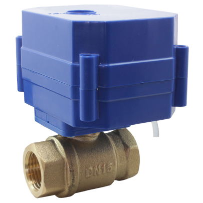 Кран шаровой неполнопроходный с электроприводом AR324SR-2 