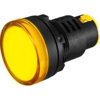 ARG2-28FP-W-Y (AD16-30DS, AD22-30DS) - Лампа светодиодная 16 мм индикаторная