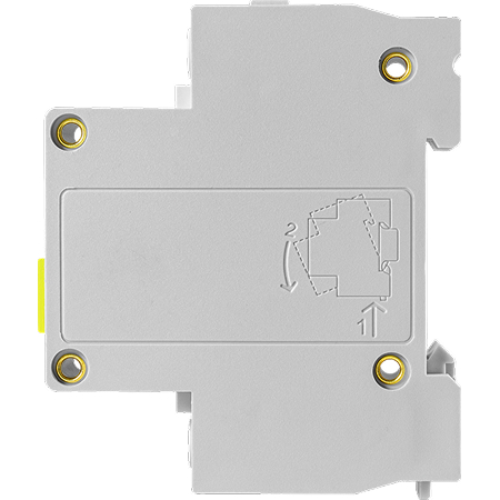 C45D-N2 - Индикаторная светодиодная лампа на DIN-рейку 