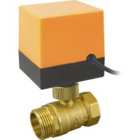 Кран шаровой неполнопроходной с электроприводом AR500-2M