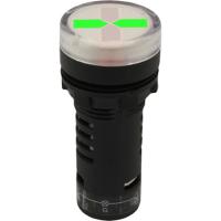 ARG2-22FPD1-W-R/G (AD16-22DRS, AD22-22DRS) - Лампа светодиодная 22 мм индикаторная