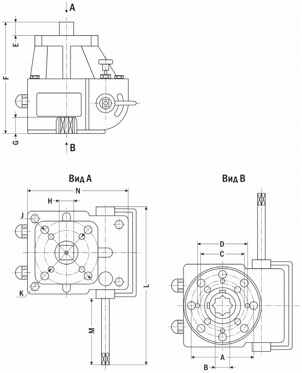 Габаритные размеры