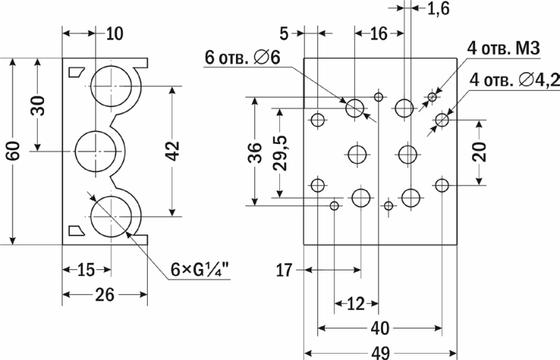 Габаритные размеры ARP5.png Габаритные размеры ARP5.png