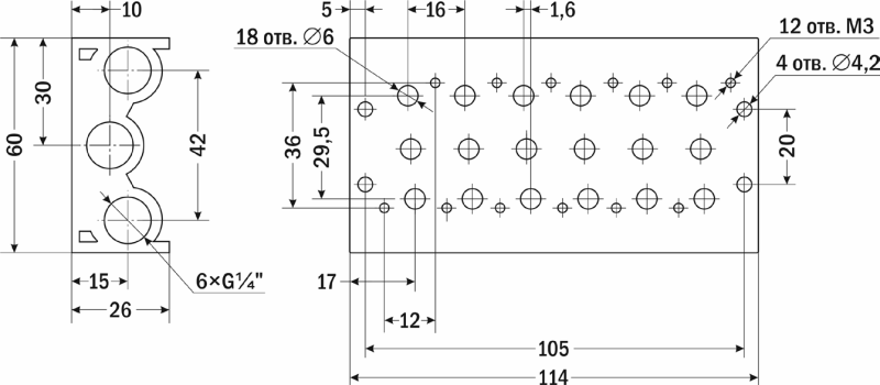 Габаритные размеры ARP5-6.png Габаритные размеры ARP5-6.png
