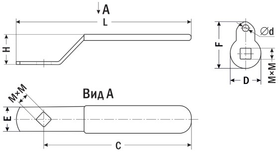Габаритные размеры ПК3 Габаритные размеры ПК3