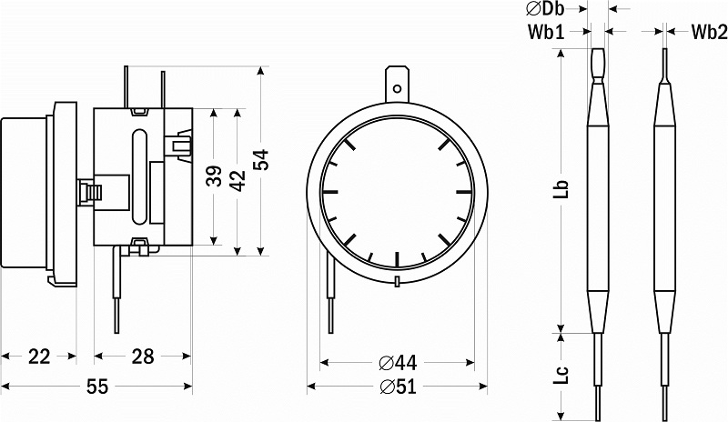 ДР-Т-8 −35...35°С