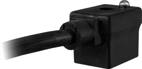 SB213-L - DIN-коннектор с индикацией напряжения 