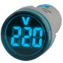 Цифровой индикатор напряжения постоянного тока Omix R30-DV1-N2 
