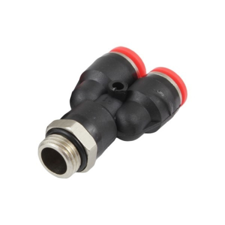 ТРН.3.12-1218 - Фитинг-тройник с уплотнительным кольцом 