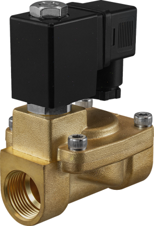 YCL11-40 - Клапан электромагнитный бистабильный на воду с минимальным энергопотреблением, Ду 40 