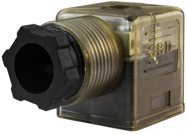 SB211 - DIN-коннектор с выпрямителем напряжения 