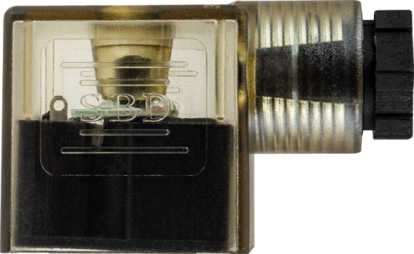 SB205-L - DIN-коннектор с индикатором 