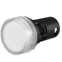 ARG2-22FPV-W-W - Лампа светодиодная 22 мм индикаторная 