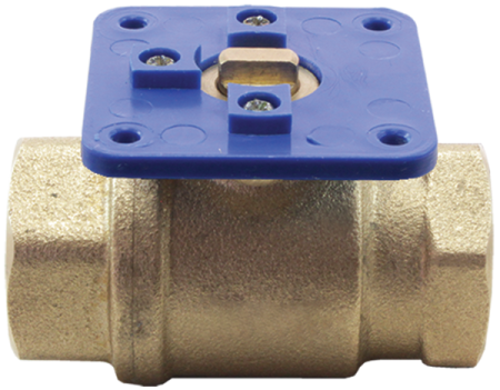 AR320-2 - Кран шаровой с электроприводом 