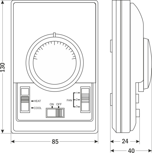 Габаритные размеры