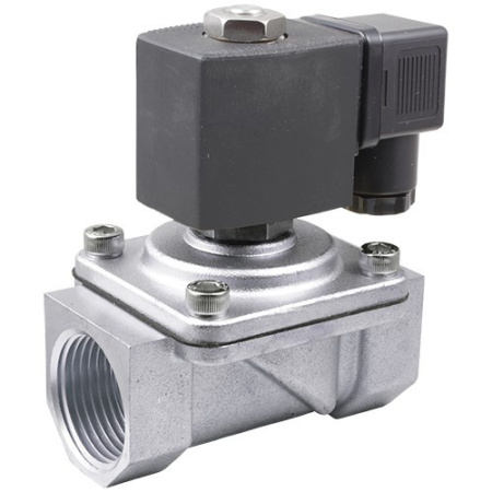 2W41-25 GSV - Клапан соленоидный нормально закрытый прямого действия с диафрагмой, нержавеющая сталь ДУ 25мм 