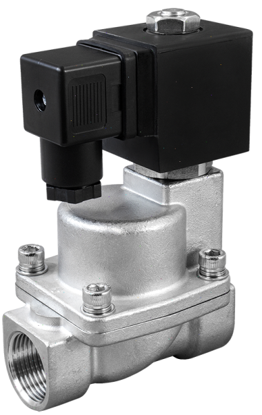 YCP31-25 - Электромагнитный клапан пар, вода, горячая вода, масла ДУ 25 