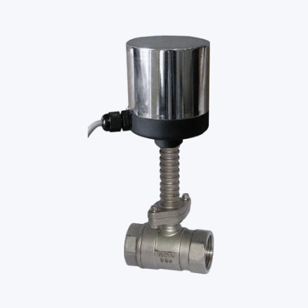 GH100-3 23 7...9с AC 220 - Клапан шаровой регулирующий, AC 220В 