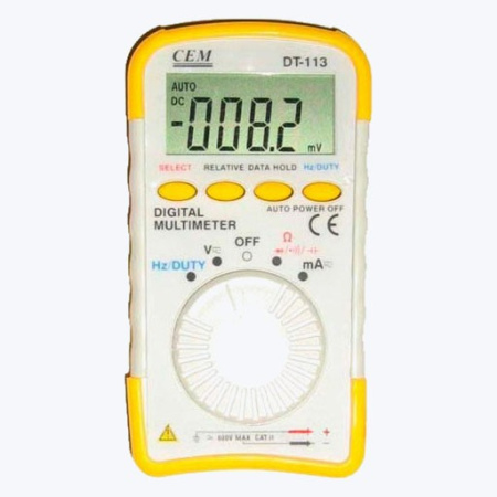 CEM DT-113 - Карманный цифровой мультиметр 